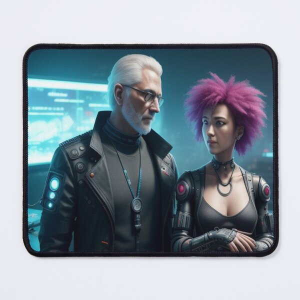 Item preview, Scifi Cyber Inventor Scientist designed and sold by highplacidity.