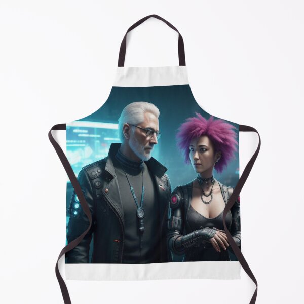 Item preview, Scifi Cyber Inventor Scientist designed and sold by highplacidity.