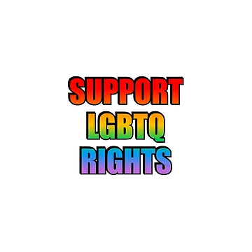 Artwork thumbnail, Support LGBT Rights by Inspirationmotivation