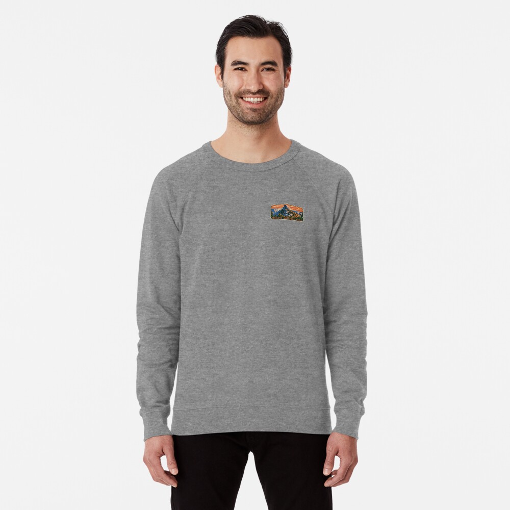Item preview, Lightweight Sweatshirt designed and sold by WanderluStudio.