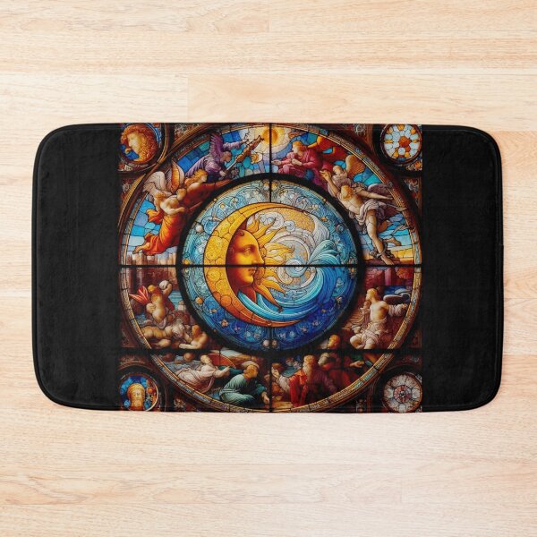 Item preview, Stained glass window for the world designed and sold by Helios Be. Lavsh.