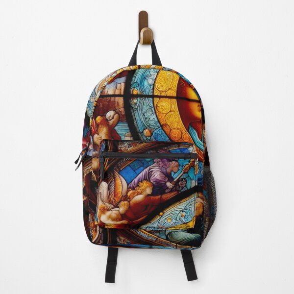 Item preview, Stained glass window for the world designed and sold by Helios Be. Lavsh.
