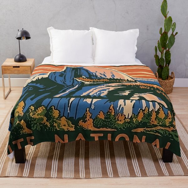 Item preview, Yosemite National Park designed and sold by Wanderlust Studio.