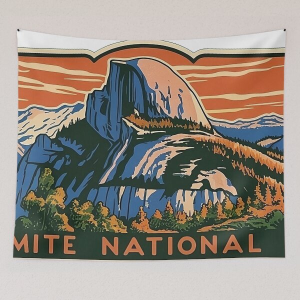 Item preview, Yosemite National Park designed and sold by Wanderlust Studio.