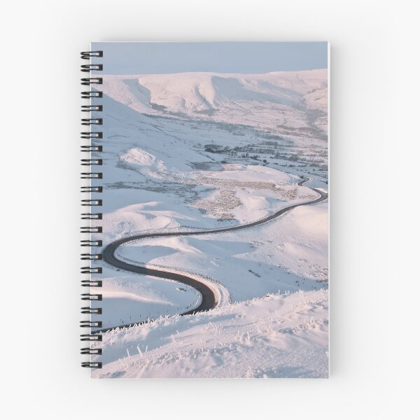 Item preview, The Cold and Winding Road designed and sold by Cissa King Photography.