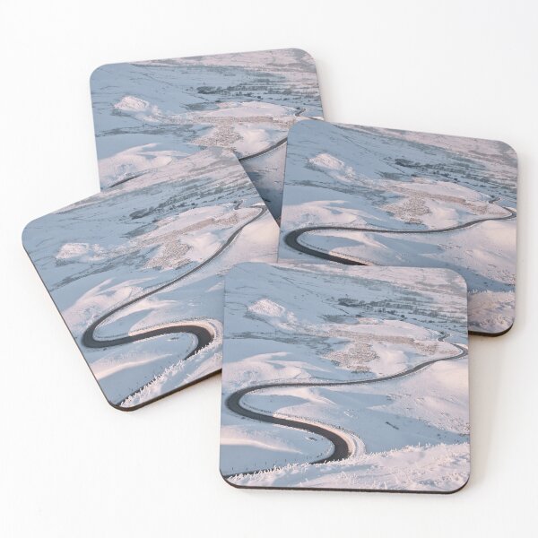 Item preview, The Cold and Winding Road designed and sold by Cissa King Photography.