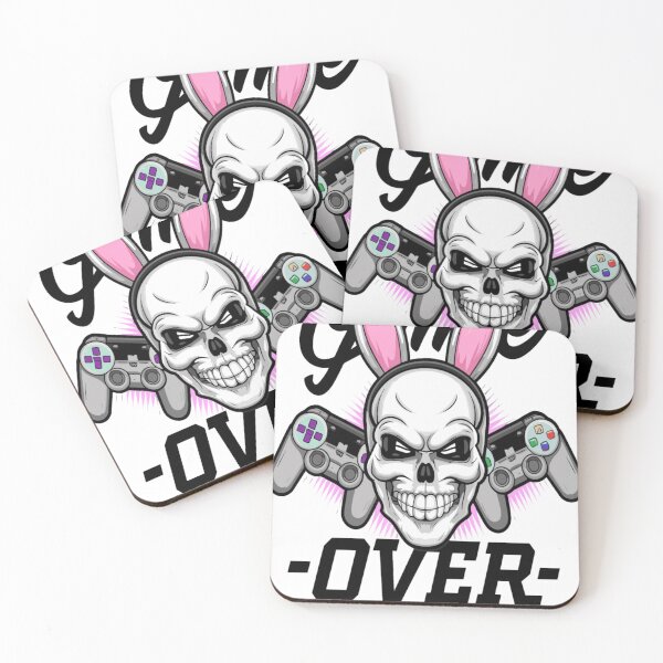 Item preview, Easter Gaming Game Over designed and sold by KitonicTees.