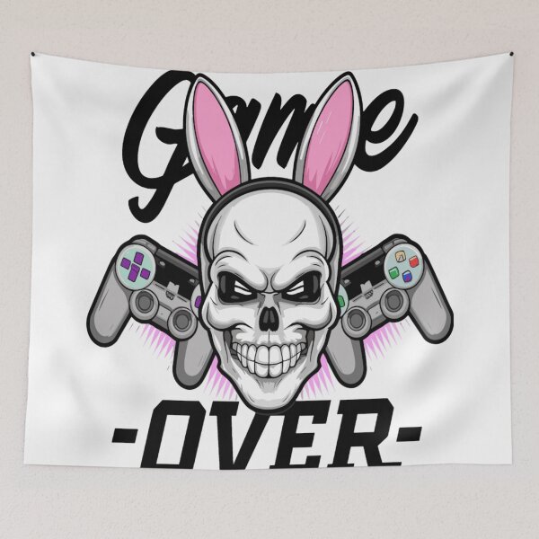 Item preview, Easter Gaming Game Over designed and sold by KitonicTees.