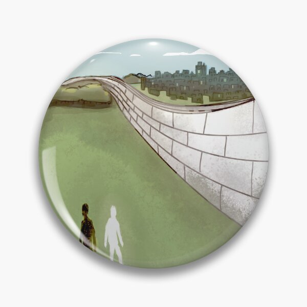 Item preview, The City and Its Uncertain Walls designed and sold by mkmcompanion.