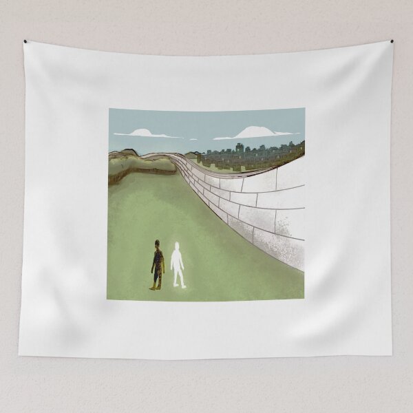 Item preview, The City and Its Uncertain Walls designed and sold by mkmcompanion.