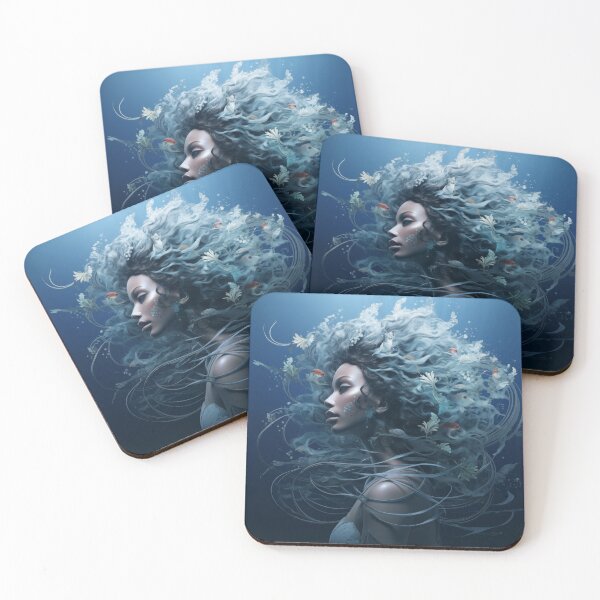 Item preview, Aquarius - February 2nd, 2024 designed and sold by Astrology Horoscope Art.