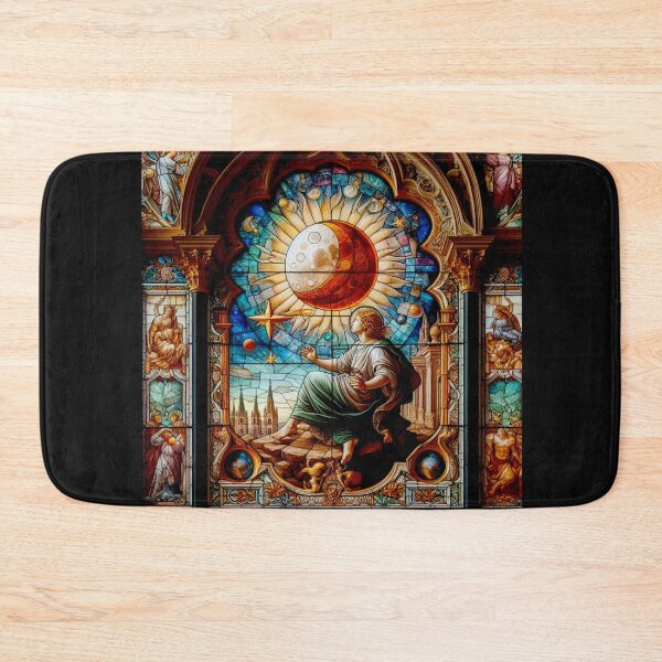 Item preview, Stained glass window for the world#1 designed and sold by Helios Be. Lavsh.