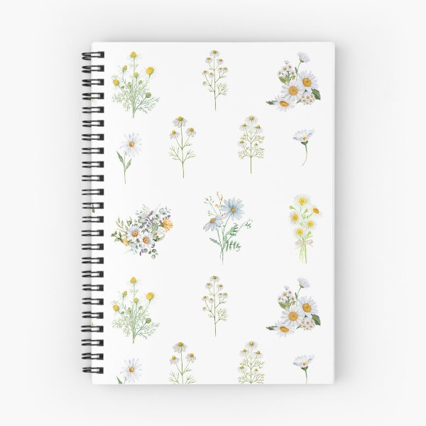 Item preview, Watercolor Chamomile Flowers  designed and sold by silviaol.