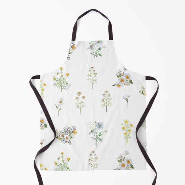 Item preview, Watercolor Chamomile Flowers designed and sold by silviaol.