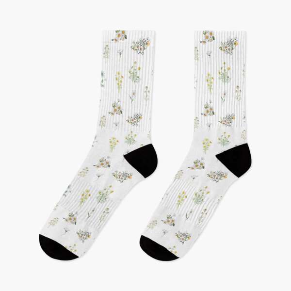 Item preview, Watercolor Chamomile Flowers  designed and sold by silviaol.