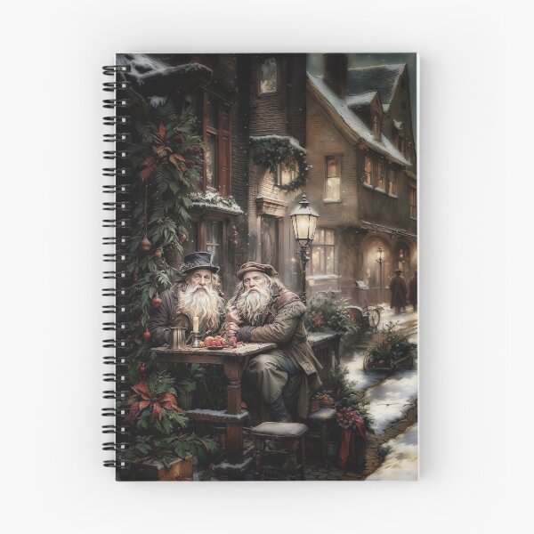 Item preview, A Cozy Christmas Chat designed and sold by Freestyle Designs.