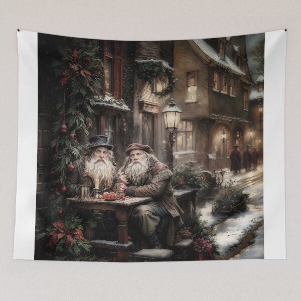 Item preview, A Cozy Christmas Chat designed and sold by Freestyle Designs.