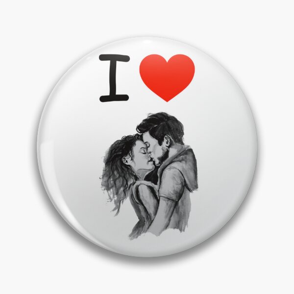 Item preview, I love you kiss art designed and sold by Krissys-Art.