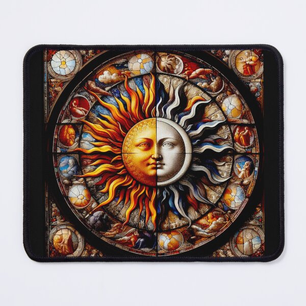 Item preview, Stained glass window for the world#2 designed and sold by Helios Be. Lavsh.
