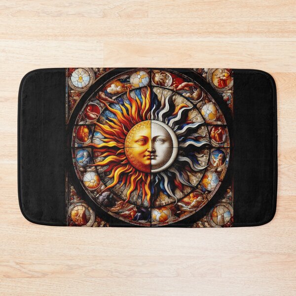 Item preview, Stained glass window for the world#2 designed and sold by Helios Be. Lavsh.