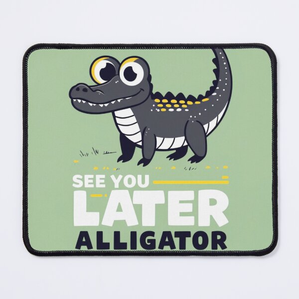 Item preview, Later Alligator designed and sold by Aisha Hamza.