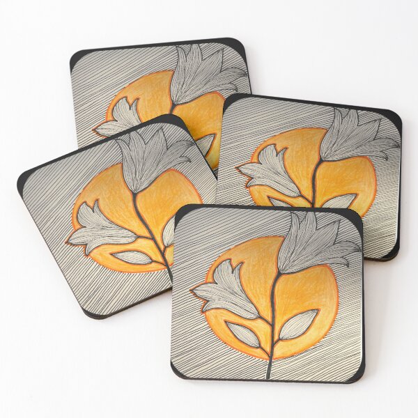 Item preview, Abstract floral designed and sold by lucilagu.