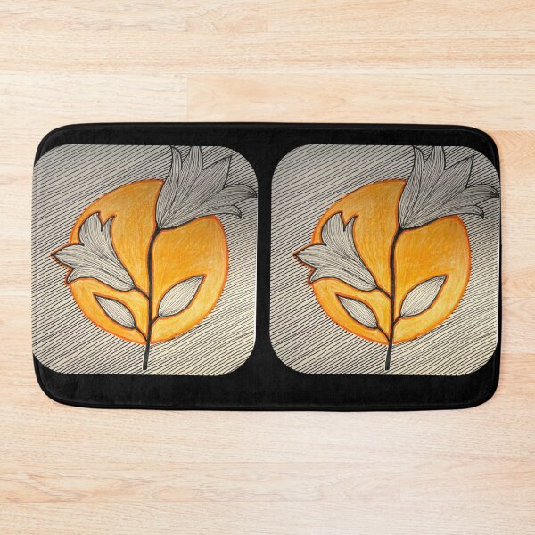 Item preview, Abstract floral designed and sold by lucilagu.