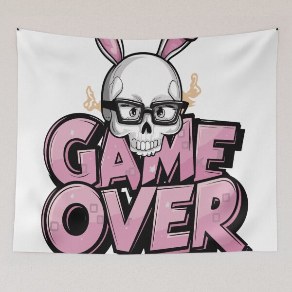 Item preview, Easter Gaming Game Over designed and sold by KitonicTees.