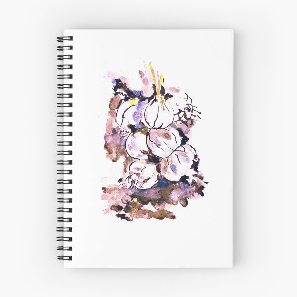 Item preview, Rustic Garlic: A Play of Ink and Subtle Hues designed and sold by artgul.