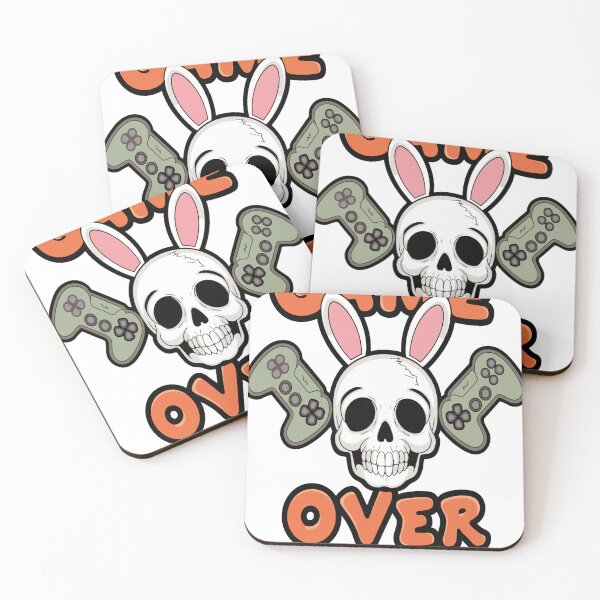 Item preview, Easter Gaming Game Over designed and sold by KitonicTees.