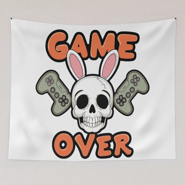 Item preview, Easter Gaming Game Over designed and sold by KitonicTees.