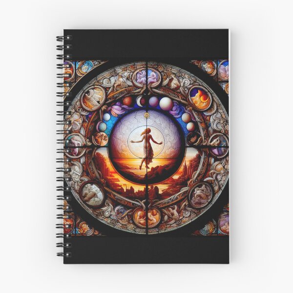 Item preview, Stained glass window for the world#4 designed and sold by Helios Be. Lavsh.