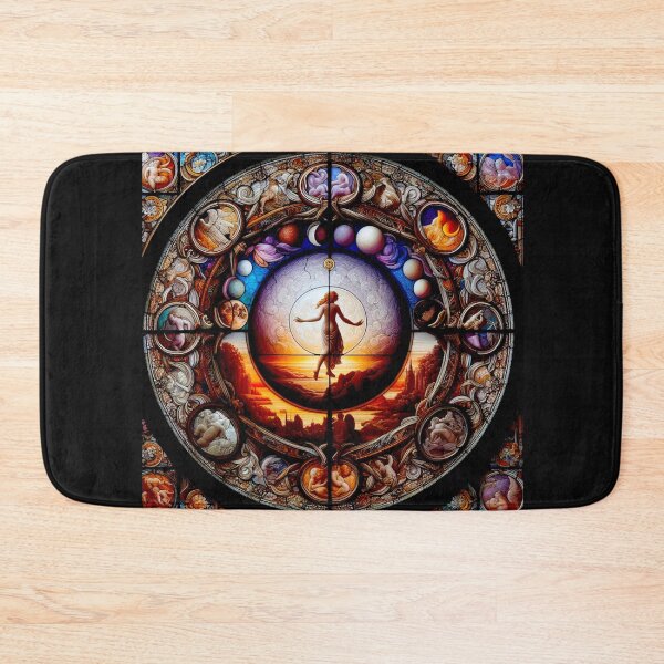 Item preview, Stained glass window for the world#4 designed and sold by Helios Be. Lavsh.