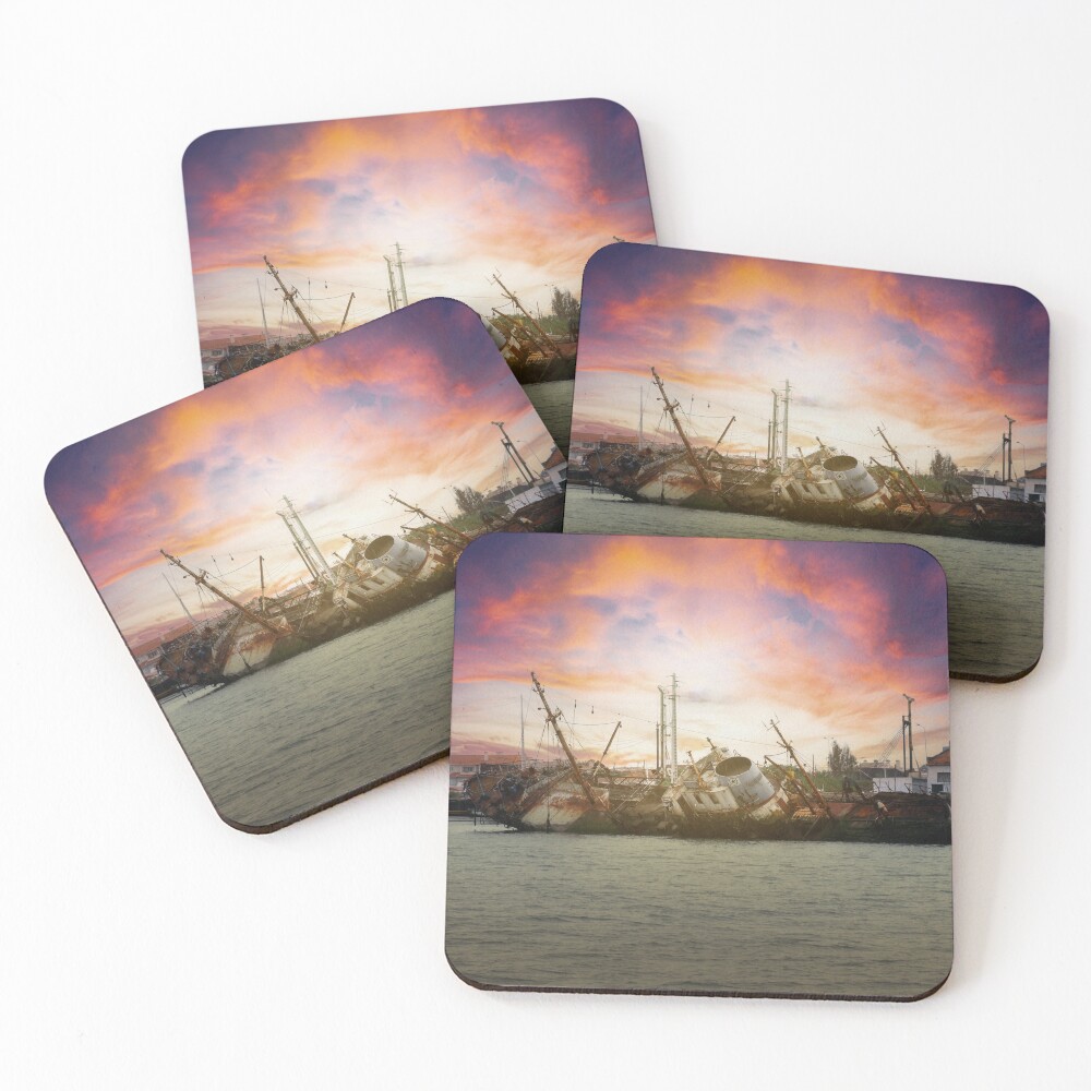 Item preview, Coasters (Set of 4) designed and sold by luilli.