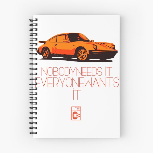 Item preview, 911 club car sport elegance in orange text designed and sold by CrayonCars WEAR.