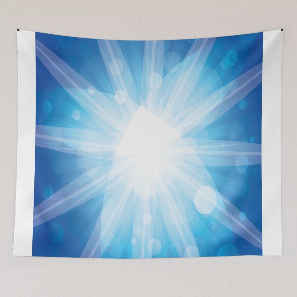 Item preview, BLUE BURST Pop Art designed and sold by Bruce ALMIGHTY Baker.