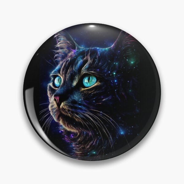Item preview, Celestial Cat  designed and sold by ScorpioSunStudio.