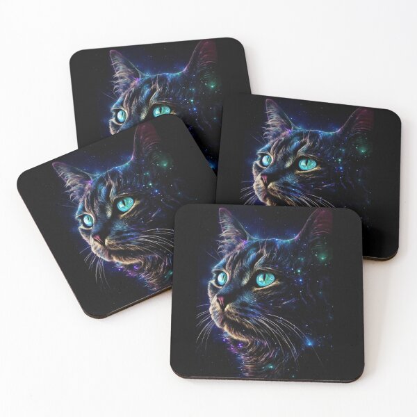 Item preview, Celestial Cat  designed and sold by ScorpioSunStudio.