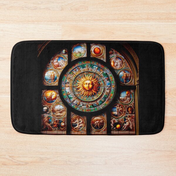 Item preview, Stained glass window for the world#5 designed and sold by Helios Be. Lavsh.