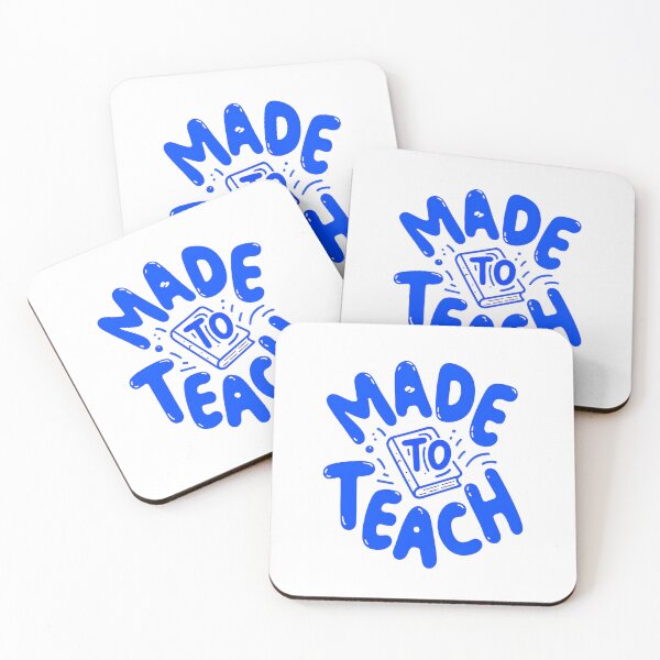 Item preview, Made to Teach designed and sold by SundazeVibes.