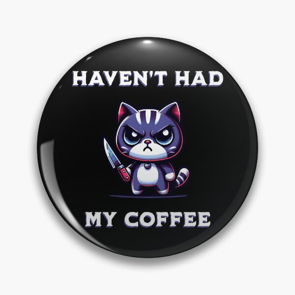 Item preview, Cat haven't had coffee yet designed and sold by SekoOne.