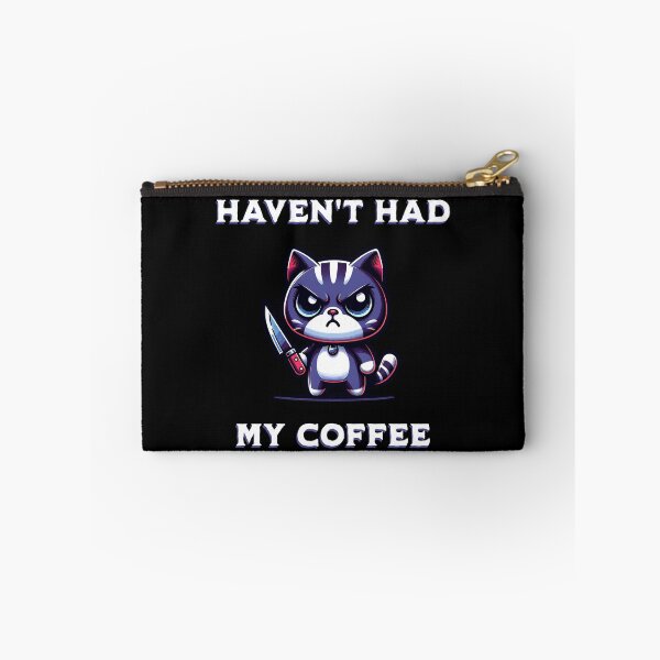 Item preview, Cat haven't had coffee yet designed and sold by SekoOne.
