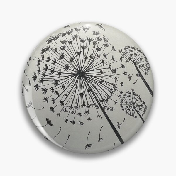 Item preview, Abstract dandelion designed and sold by lucilagu.