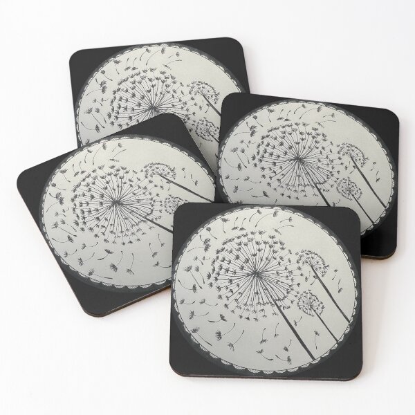 Item preview, Abstract dandelion designed and sold by lucilagu.