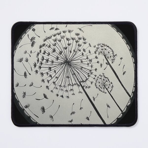 Item preview, Abstract dandelion designed and sold by lucilagu.