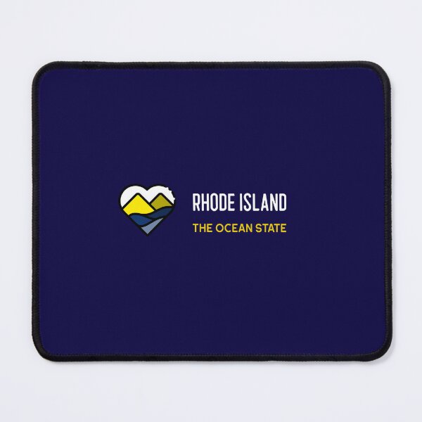 Item preview, Rhode Island State Heart Logo designed and sold by GlobalSightseer.