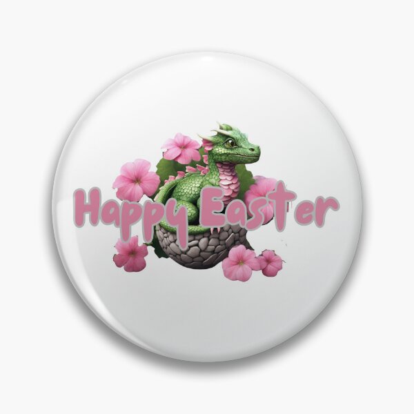 Item preview, Easter dragon egg happy easter, Easter 2025, designed and sold by Coolparrotgirl.