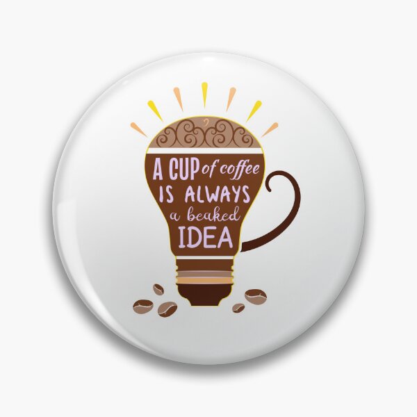 Item preview, Coffee mug in the form of a light bulb with text designed and sold by amatiana.
