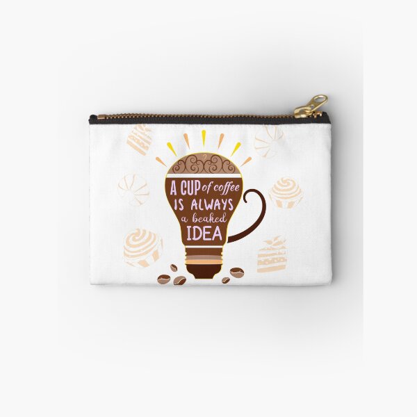 Item preview, Coffee mug in the form of a light bulb with text designed and sold by amatiana.