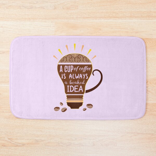 Item preview, Coffee mug in the form of a light bulb with text designed and sold by amatiana.
